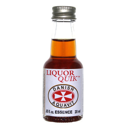 Liquor Quik Natural Liquor Essence 20 mL (Danish Aquavit)