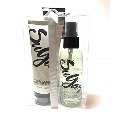 Vanilla Addict 2PC Body Care Collection Set