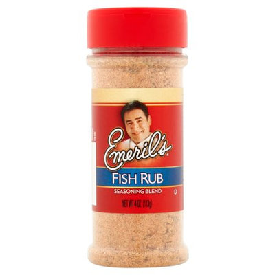 B & G Foods, Inc. Emerils, Fish Rub, 4 Oz (Pack Of 6)