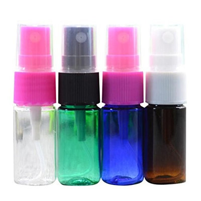 2017 New Travel Bottles Accessories Set Sumen 1pc Random Color Empty Tubes Lotion Containers Bottle 10ml