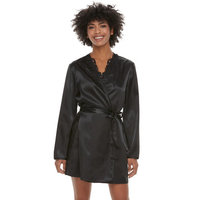 Women's Flora by Flora Nikrooz Charmeuse Wrap