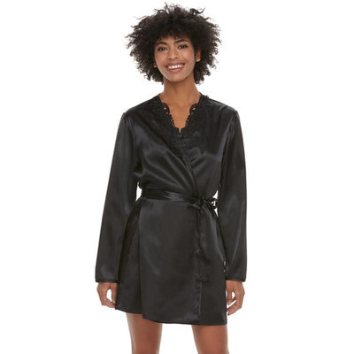 Women's Flora by Flora Nikrooz Charmeuse Wrap