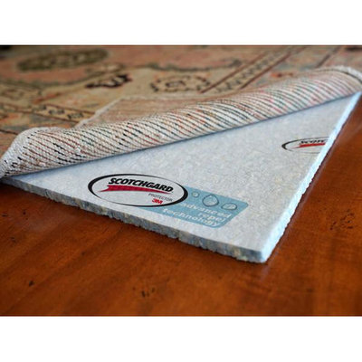 RugPadUSA Spill Tech Scotchguard 3M Waterproof with Advanced Repel Technology Rug Pad