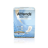 Bladder Control Pad Attends Discreet Male Guard Light Absorbency Male Disposable Bag of 20