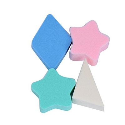 DZT1968 4PCS Makeup Sponge Blender Blending Powder Smooth Puff Beauty