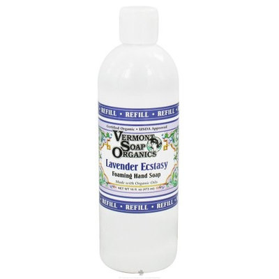 Vermont Soapworks - Foaming Hand Soap Refill Lavender Ecstasy - 16 oz.