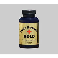 Hair Rescue GOLD Plus Supplement Hair Growth Supplement Hair Vitamins Stop Hair Loss by Hair Rescue International