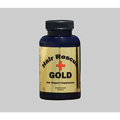 Hair Rescue GOLD Plus Supplement Hair Growth Supplement Hair Vitamins Stop Hair Loss by Hair Rescue International