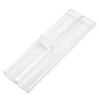Dovewill 10 Piece Microblading Eyebrow Manual Tattoo Pen Transparent Storage Box Case