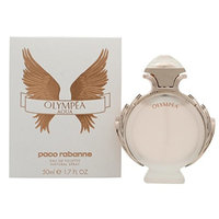 Olympea Aqua by Paco Rabanne Eau de Toilette for Women 1.7 Ounce / 50ml New In Box - 2016 New Edition