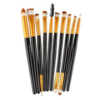 Inkach Makeup Brush Sets - 10pcs Make Up Brushes Face Blush Eye Shadow Cosmetic Brushes Kit Tools