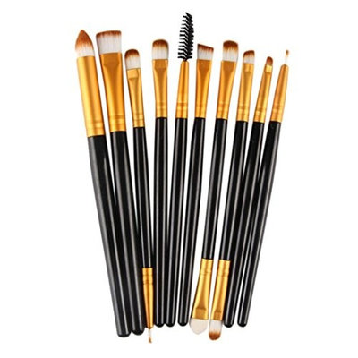 Inkach Makeup Brush Sets - 10pcs Make Up Brushes Face Blush Eye Shadow Cosmetic Brushes Kit Tools