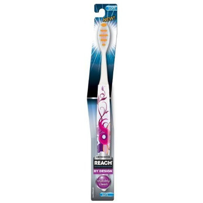 Reach By Design Soft Adult Toothbrush by Reach
