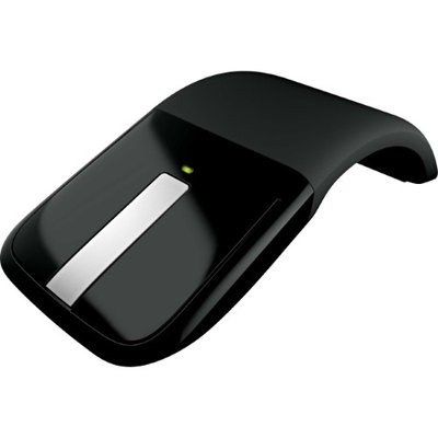Microsoft Corp. Microsoft - Arc Touch Surface Edition Mouse - Dark Titanium