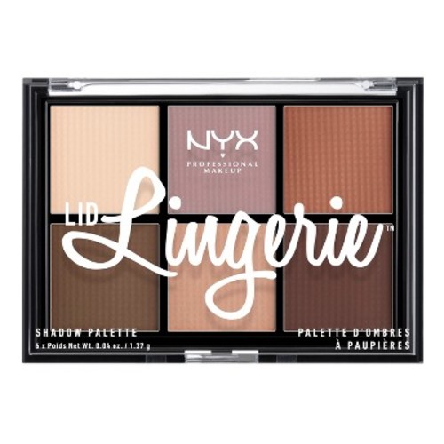 NYX Professional Makeup Lid Lingerie Eyeshadow Palette - 0.04oz