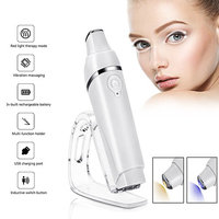 MYSWEETY Eye Massager with Heat, 42℃ Heated Anions Import Sonic Vibration Facial Massager Relieves Fine Lines, Puffiness and Dark Circle, USB Rechargeable