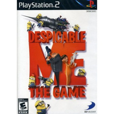 Despicable Me: The Game (PlayStation 2)