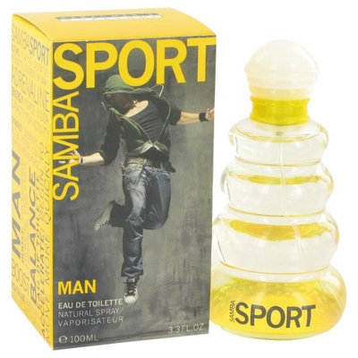 Perfumers Workshop Samba Sport by Perfumer's Workshop, 3.3 oz Eau De Toilette Spray for men