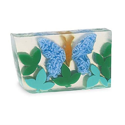 Primal Elements SWPB Papillon en Bleu 5.8 oz. Bar Soap in Shrinkwrap
