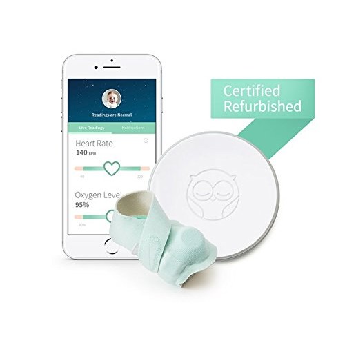 Owlet Smart Sock 2 Baby Monitor