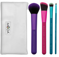 Royal and Langnickel Moda Pro Makeup Brushes Complete Kit, 5 count