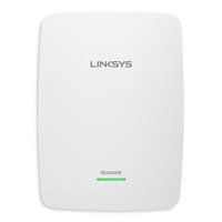 Linksys RE4000W N600 Dual Band WiFi Range Extender *Recertified
