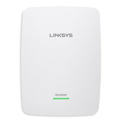 Linksys RE4000W N600 Dual Band WiFi Range Extender *Recertified