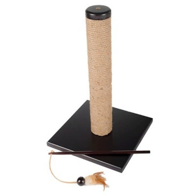AFP Cl Comfort Aon Scratch Post - Brown - 12''x4''x12''