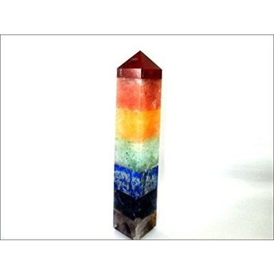 Jet A++ Chakra Bonded Tower Obelisk Jumbo Wand Energized Charged Cleansed Programmed Pure Genuine Stick Free Booklet Jet International Crystal Therapy Balancing Energy Reiki