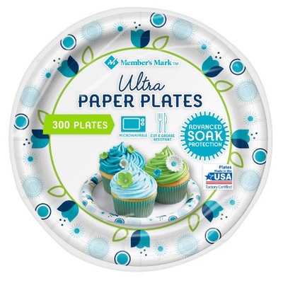 Member's Mark Ultra Plates, 6-7/8 (300 ct.)