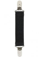 Bsd Brands Black Scarf/Hat Clip