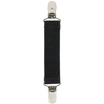 Bsd Brands Black Scarf/Hat Clip