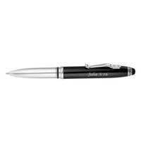 VCP Wholesale 71544 Gift Pen - Triple Function - John 3 - 16 - Black & Chrome