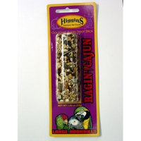 Higgins Pet Food Bird Supplies Treat Stk Parrot Cajun 1.8 Oz.