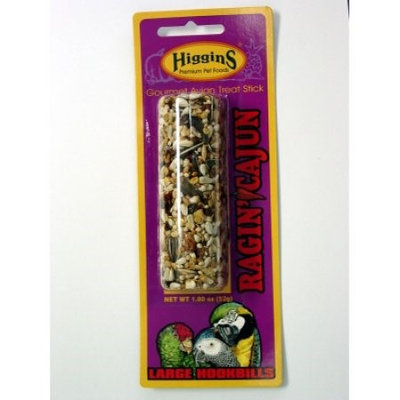 Higgins Pet Food Bird Supplies Treat Stk Parrot Cajun 1.8 Oz.