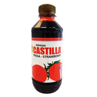 Escencias Castilla Castilla Strawberry Flavor Concentrate 8.6 fl oz (Pack of 1)