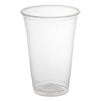 Dart Fusion Polypropylene Cups, Cold Cups, 20 oz, Clear, 50/Bag, 12 Bags/Carton