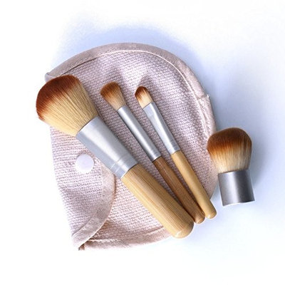 UPLOTER 4x Pro Makeup Brushes Set Foundation Powder Eyeshadow Brush Scattered brush