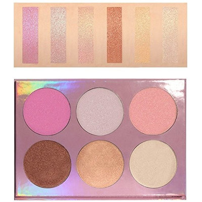 Beshine Face Matte Powder Contour Bronzer Highlighter Palette Trimming Powder Bronzer Face Contour Grooming Pressed Powder