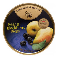 Cavendish & Harvey Candy Tin Pear