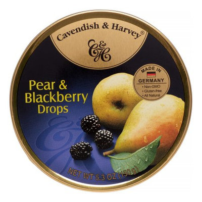 Cavendish & Harvey Candy Tin Pear