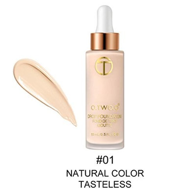 Face Eye Foundation Concealer Highlight Contour Liquid Stick Makeup Natrual Crea