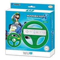 Horiu.s.a. Mario Kart 8 Luigi Racing Wheel F/wii U WIU-080U