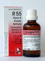 Injury and Bruises Formula R55 50 ml by Dr. Reckeweg