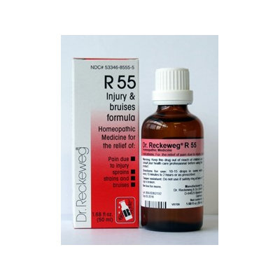 Injury and Bruises Formula R55 50 ml by Dr. Reckeweg