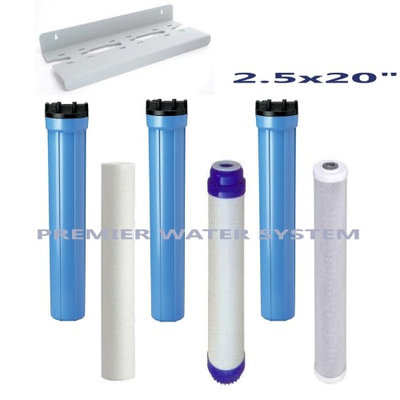 TRIPLE BLUE 2.5 X 20
