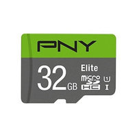 Pny 32GB MICRSD ELITE CL10 UHS-I U1 85MBS READ SDHC