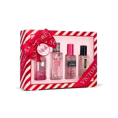 Victoria's Secret Fragrance Mist Set Bombshell Scandalous Eau So Sexy Noir Tease