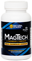 Natural Stacks - MagTech - 90 Vegetarian Capsules