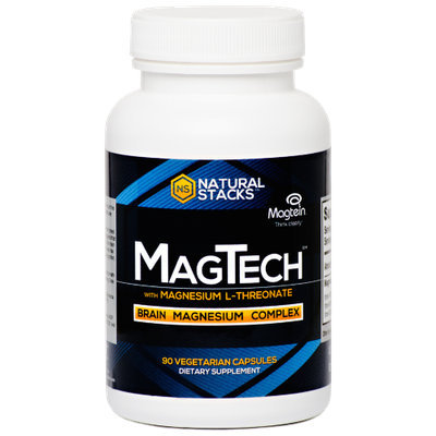 Natural Stacks - MagTech - 90 Vegetarian Capsules